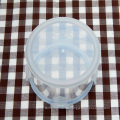 luftdichter preiswerter kleiner runder Plastiknahrungsmittelbehälter
